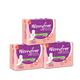 Worryfree Cottony Soft Ultrathin Sanitary Pad - XXL (Pack of 3 X 7's) - Sanitary Napkins