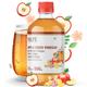 INLIFE Apple Cider Vinegar with Garlic Ginger Lemon Honey & Mother of Vinegar 500 ml - Apple Cider Vinegar - Acv