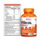 St.Botanica Enteric-Coated Fish Oil Omega 3 Softgels 60's - Omega Fish Oil Fatty Acids