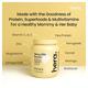 Hera Mama Milk Booster Powder - Yummy Chocolate Almond 300 gm - Nutritional Supplement