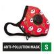 Dettol Cambridge Pro N99 Anti-Pollution Mask - Po-S-Adjustable (S) - Face Masks