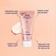 Sanfe Back & Bum Anti-Cellulite Cream - Coconut & Peach Extracts 100 gm - Lotions & Creams