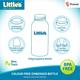Little's Classic Mini Feeding Bottle - Blue 120 ml - Feeding & Nursing