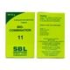 SBL Bio-Combination 11 Tablet 25 gm - Bio-Combination