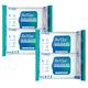 AroKleen Bed Bath Patient Wipes - Chlorhexidine (240 mm x 320 mm) (Pack of 4 x 10's) 1's - Drapes,Caps & Gowns