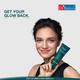 Dr Batra's Instant Glow Face Wash - Turmeric (Pack of 2 x 100 gm) - Face Washes