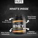 Inlife Whey Protein Powder - Cafe Mocha 400 gm - Whey Proteins
