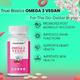 Fixuphealth Omega 3 Vegan Capsule (Pack of 2 x 60s) 1's - Omega Fish Oil Fatty Acids