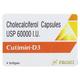 CUTIMIN D3 Softgel 4's - Supplements-Vit