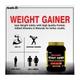 HealthVit Fitness Weight Gainer Powder - Chocolate Flavour 1 kg - Weight Gain