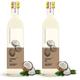 Essentia Extracts Pure Cold Pressed Oil - Coconut (Pack of 2 x 500 ml) 1's - Massage Oils