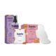 Sanfe Clean Period Set (Organic Sanitary Pads - Day Pads 12's and Intimate Wash - Lavender & Chamomile 100 ml) - Sanitary Napkins