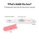 Plush Preg Oh Midstream Pregnancy Test Kit 3's - Intimate Care