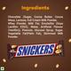 Snickers Peanut Chocolate Bar 45 gm - Nutritional Bars