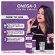 Sorich Organics Omega-3 Softgel 60's - Omega Fish Oil Fatty Acids