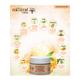 Natural Vibes Ayurvedic Vitamin C Brightening Face Mask 50 gm - Masks & Peels