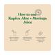 Kapiva Aloe + Moringa Juice 1 ltr - Speciality Medicines