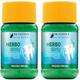 Dr. Vaidya's Herbodanty Powder (Pack of 2 x 50 gm) (N) - Speciality Medicines
