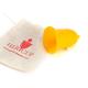 Goli Soda Her Cup Reusable Menstrual Cup for Women - Yellow 1's - Menstrual Cups