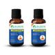 Dr. Vaidya's Tulsi- Ginger Cough Syrup (Pack of 2 x 100 ml) - Cough & Cold (Ayush)