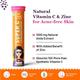 Chicnutrix Super C - Amla Extract and Zinc with Natural Vitamin C Effervescent Tablet - Orange Flavour 20's - Vitamin C