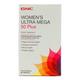 GNC Women's Ultra Mega 50 Plus Timed Release Tablet 60's - Sexual Care