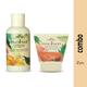 Moha Rejuvenating Massage Oil 200 ml + Moha Foot Care Cream 100 gm 1's - Creams/Oils/Lotions