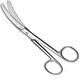 B Positive Scissor - Curved (6 inch) 1's - Scissors - S