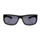 Vision Express 81133 Black Grey Rectangle Sunglasses 1's - Wearables Sunglasses