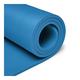 MuscleXP (10 mm) Thick NBR Material Yoga Mat - (Blue) 1's - Workout Essentials