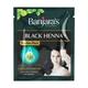 Banjaras Black Henna Hair Colour - Brazilian Black (Pack of 6 x 9 gm) - Henna