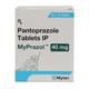 MYPRAZOL 40 Tablet 10's - Ulcer/Reflux/Flatulence-Aaa