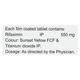 RIFAFRND 550 Tablet 10's - Bacterial Infections-OAB