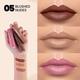Mars Matte Lipsticks Box - 05 Blushed Nudes 3.2gm each 3's - Lip Kits & Palettes