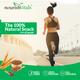NourishVitals Granola Snack Bar - Chia Flax Fruit Mix (5 Bars) 250 gm - Nutritional Bars