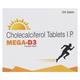 MEGA D3 Chewable Tablet 4's - Supplements-Vit