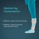 Tynor Medical Compression Stocking Below Knee Class 2 (S) (I 67) - Knee/Ankle/Leg/Foot Supports