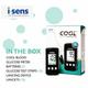i-Sens Cool Blood Glucometer with Test Strips 10's - Black - Blood Glucose Monitors/Strips