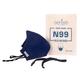 Advind Healthcare Smog Guard N99 Pollution Mask - Blue (M) 1's - Face Mask