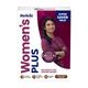 Women's Plus Horlicks No Added Sugar Powder - Chocolate Flavour 400 gm (Refill Pack) - Daily Health Drinks