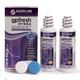Silver Line GP Fresh Hydra Contact Lenses Twin Pack ( Pack of 2 x 140 ml) - Lens Solution