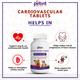 Petvit Cardiovascular Chewable Tablets 60's - Petfood