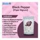 Healthvit Natural Black Pepper Powder (Piper Nigrum) 100 GM - Herbal Dietary Supplement
