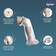 Tynor Cast Leg Cover (One Size) (C 16) - Knee/Leg Supports
