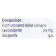 LESULF Tablet 10's - Ulcer/Reflux/Flatulence-Aaa