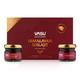 Vasu Ayurveda Himalaya Shilajit Resin - The Black Gold 20 gm + Free Pure Honey 30 gm - Speciality Medicines