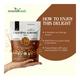 NourishVitals California Roasted Almonds Seeds 200 gm - Nutritional Bars