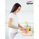 Tynor Compression Garment Arm Sleeve - Normal (S) (I 74) - Abdomen/Neck/Arm/Elbow Supports