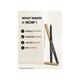 WOW Skin Science Smoky Black 90% Natural Kajal 0.35 gm - Kajal & Kohls