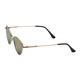 Vision Express 41381 Gold Pink Cat Eye Sunglasses 1's - Wearables Sunglasses